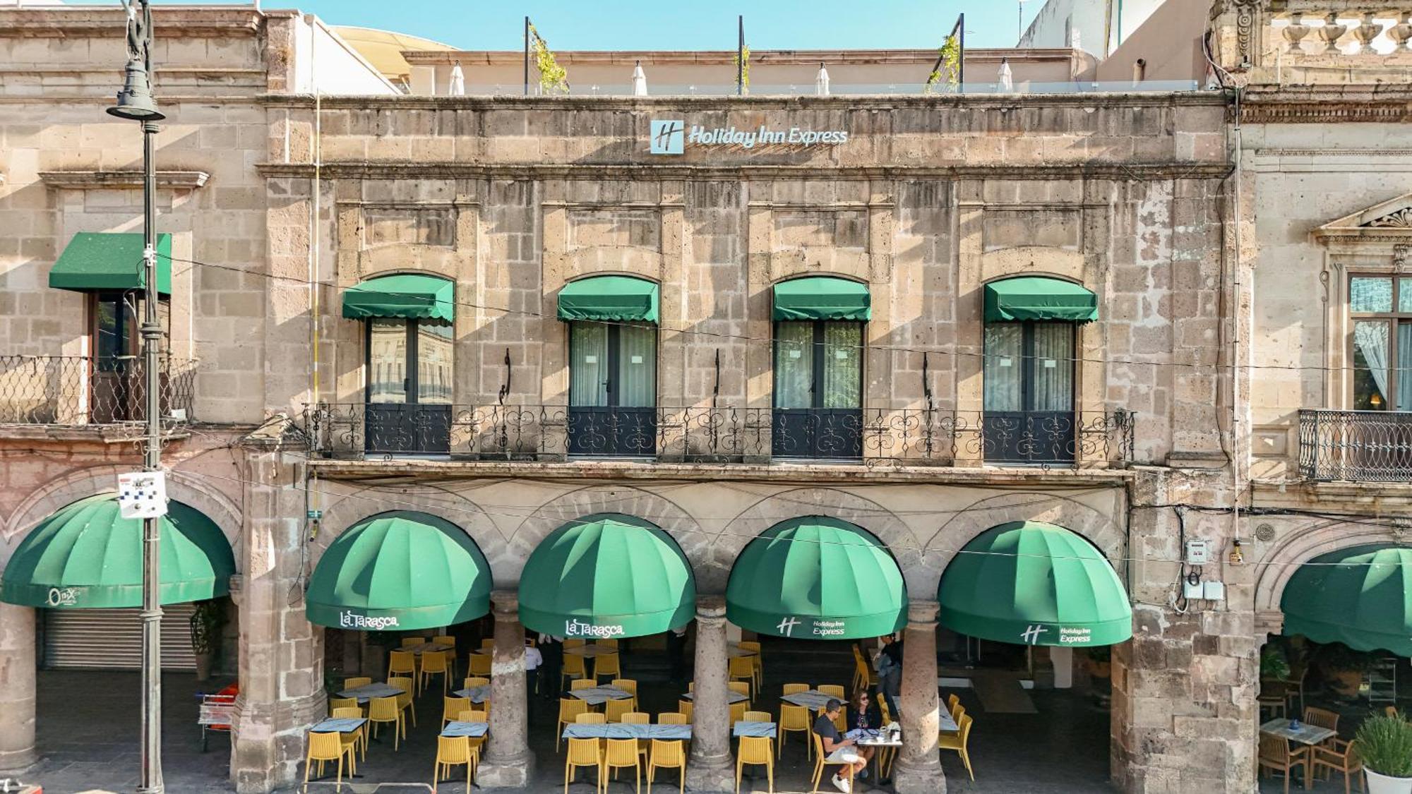Holiday Inn Express Morelia Centro Historico Экстерьер фото