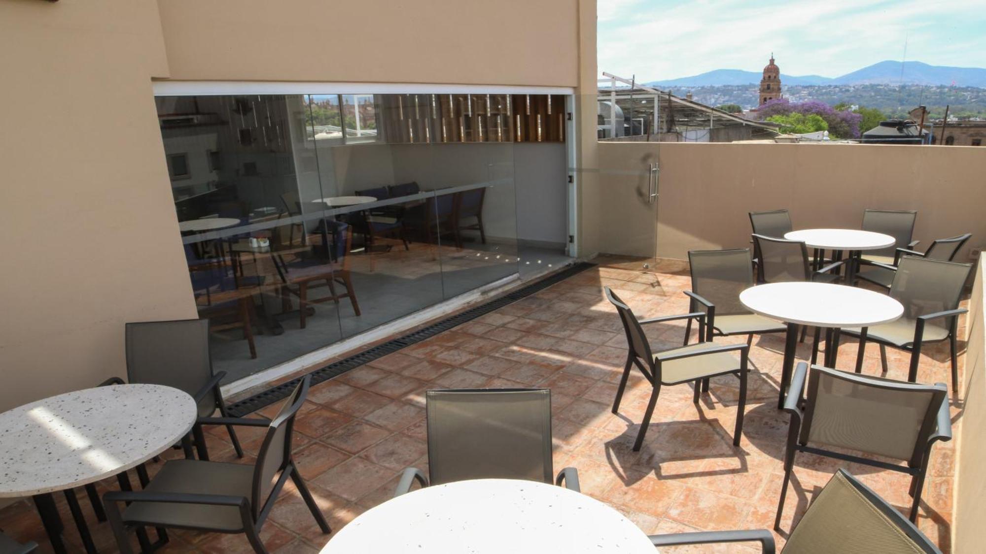 Holiday Inn Express Morelia Centro Historico Экстерьер фото